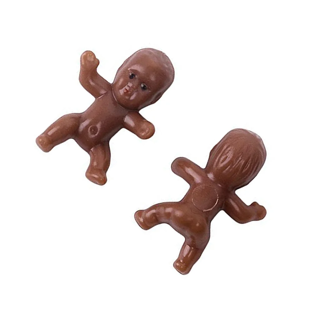 

100Pcs Mini Babies Baby Shower Decorations Small Gift Party Supplies for Infant Toddlers Birthday Celebration Fun Game Ice Cube