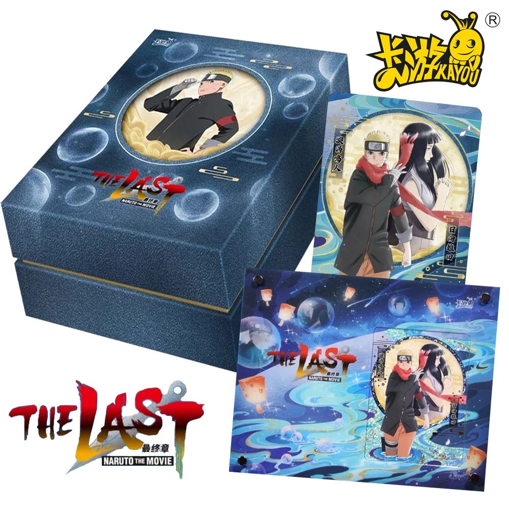 kayou-oficial-naruto-ladrillo-de-cartas-de-alta-calidad-coleccion-conmemorativa-tarjeta-de-personaje-raro-de-hyūga-hinata-de-la-pelicula-de-anime-caja-de-regalo-de-juguetes