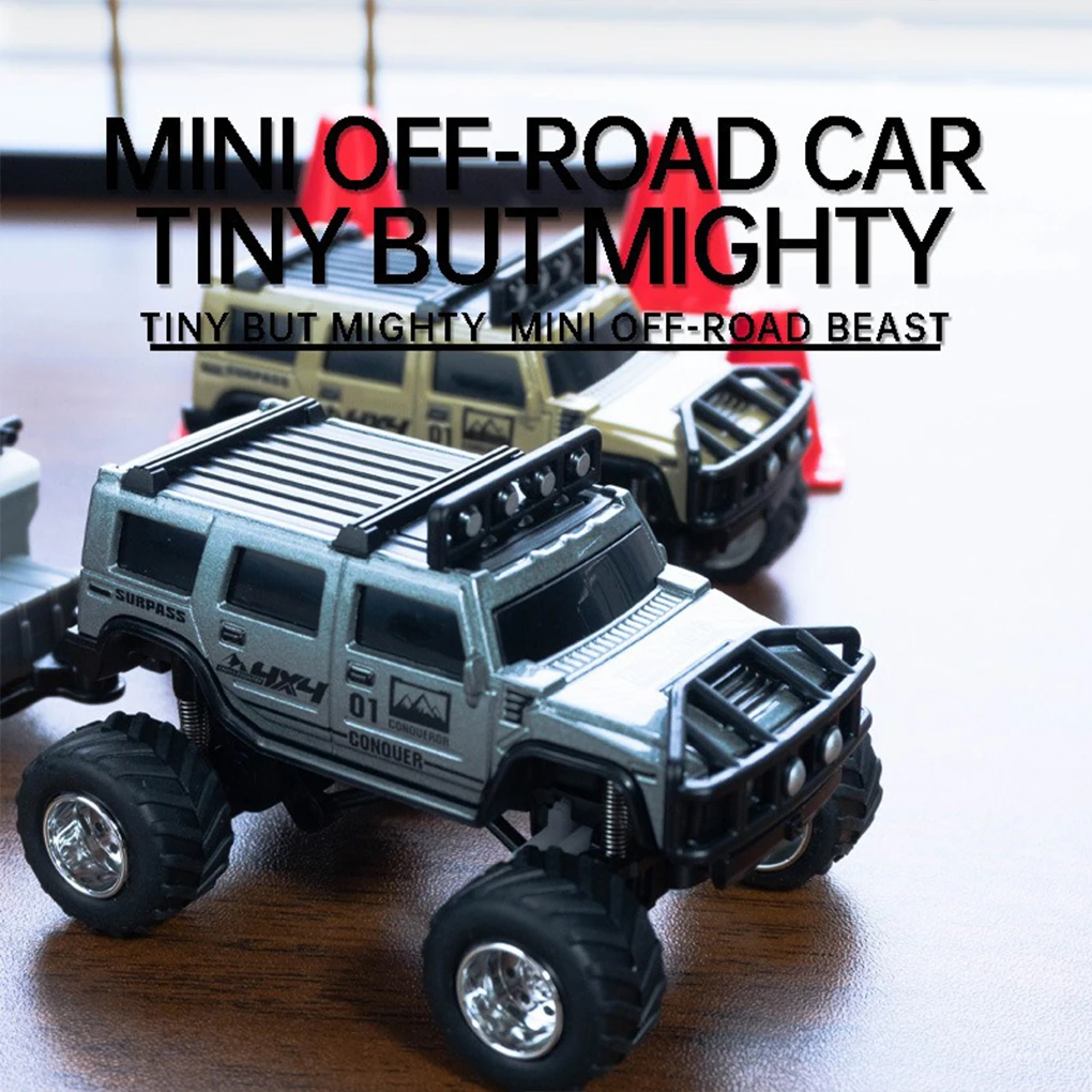 1/64 RC Car Mini 2.4G Climbing Off-Road Vehicle Simulation Remote Control Car with APP Birthday Christmas Gift Boys Toys