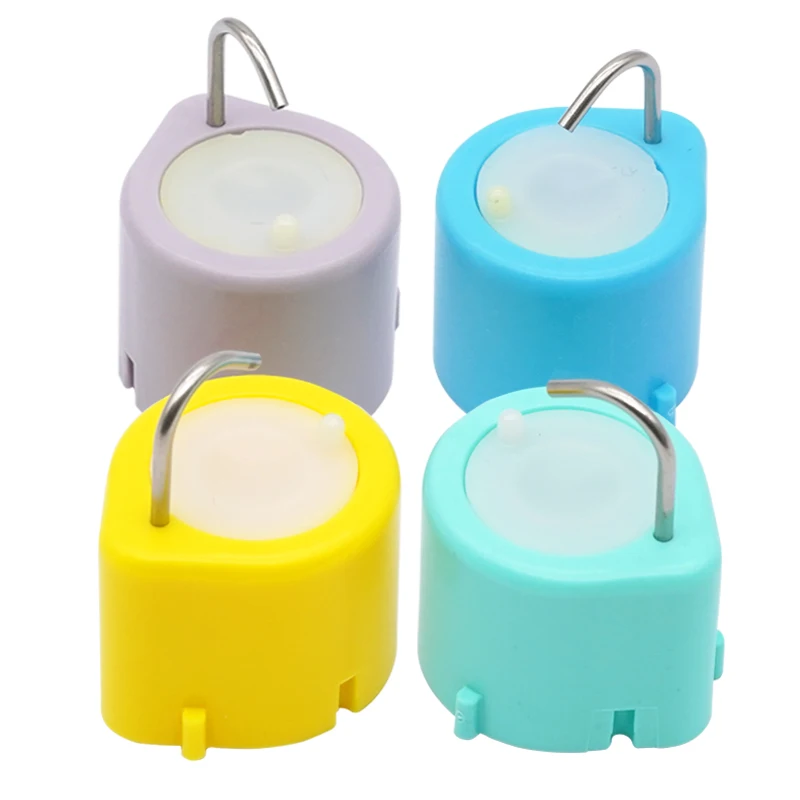 1pc 4 Colors Dental Liquid Dispenser Plastic Dental Drop Bottle Hygienic Dropper Medicine Management Dentistry Lab Tool