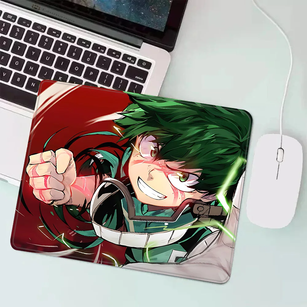 My Hero Academias Gaming Mouse Pad XS Small Mousepad For PC Gamer Desktop Decoration Office Mouse Mat Deskmat Rug