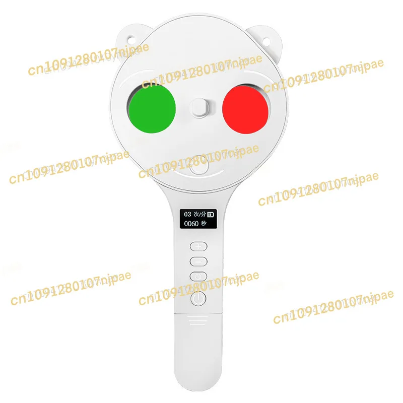 

Automatic Reverse Shooting Vision Card Training Device Electric Flip Shooting Myopia Farsightedness Amblyopia Adjustment