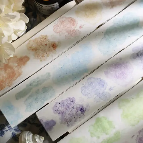 YiEr 새로운 PET Washi 테이프 저널 스티커 Best5 YiEr 새로운 PET Washi 테이프 저널 스티커 Best5