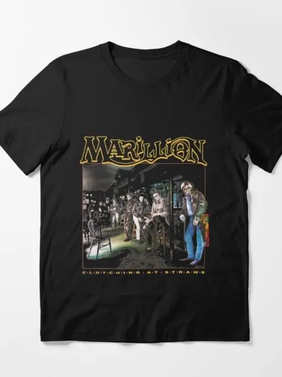 Marillion Classic T-Shirt, rock band shirt, gift for fa, cotton shirt TE6751