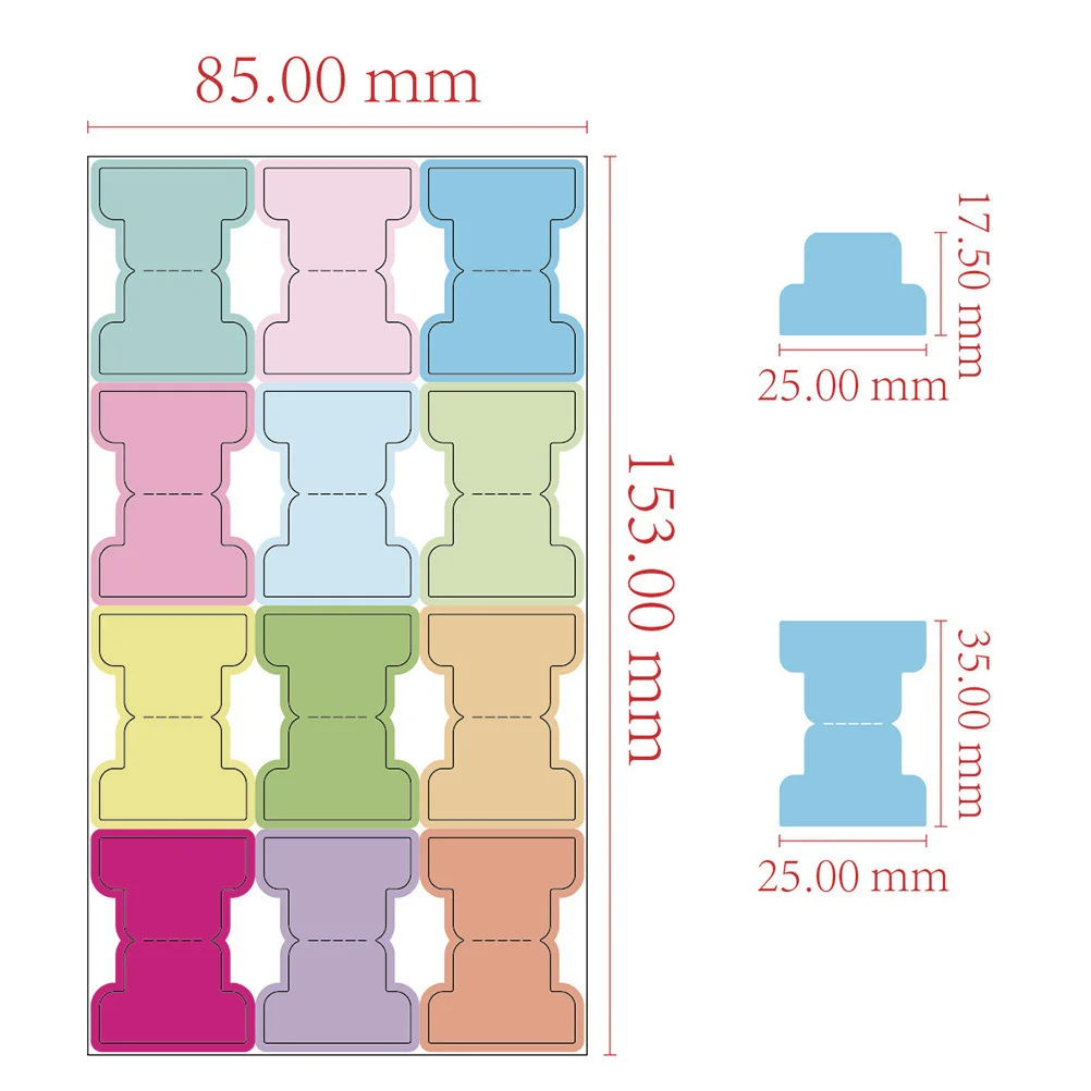 

30pcs Index Tabs Colored Writable Sticky For Book Annotation Page Markers Binder Folder Diary Notation Organizer Labeling