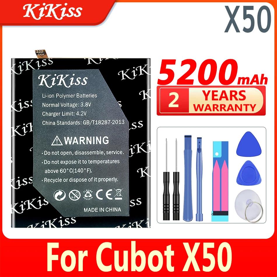 

5200mAh KiKiss Battery For Cubot X50