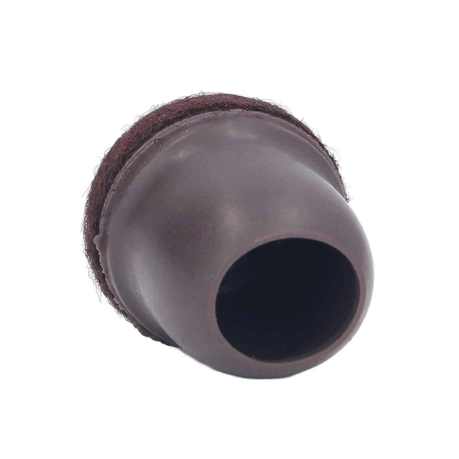 8Pcs Chair Leg Protector Round Chair Foot Pad Elastic TPE Table Leg Cover Furniture Accessories Brown