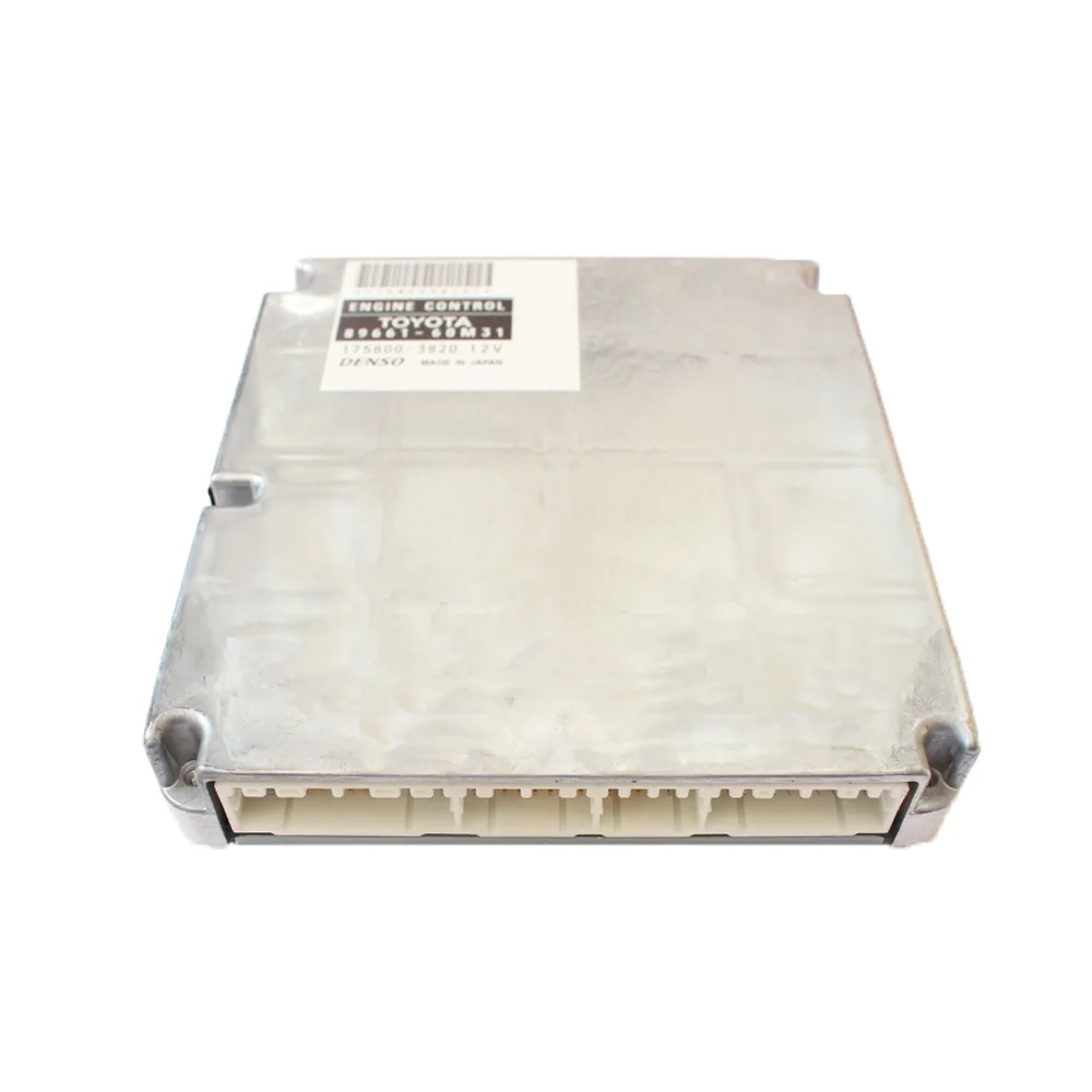 

Original 89666-28101 275000-0931 12v Ecu Engine Control Unit Computer Module Ecm For Toyota