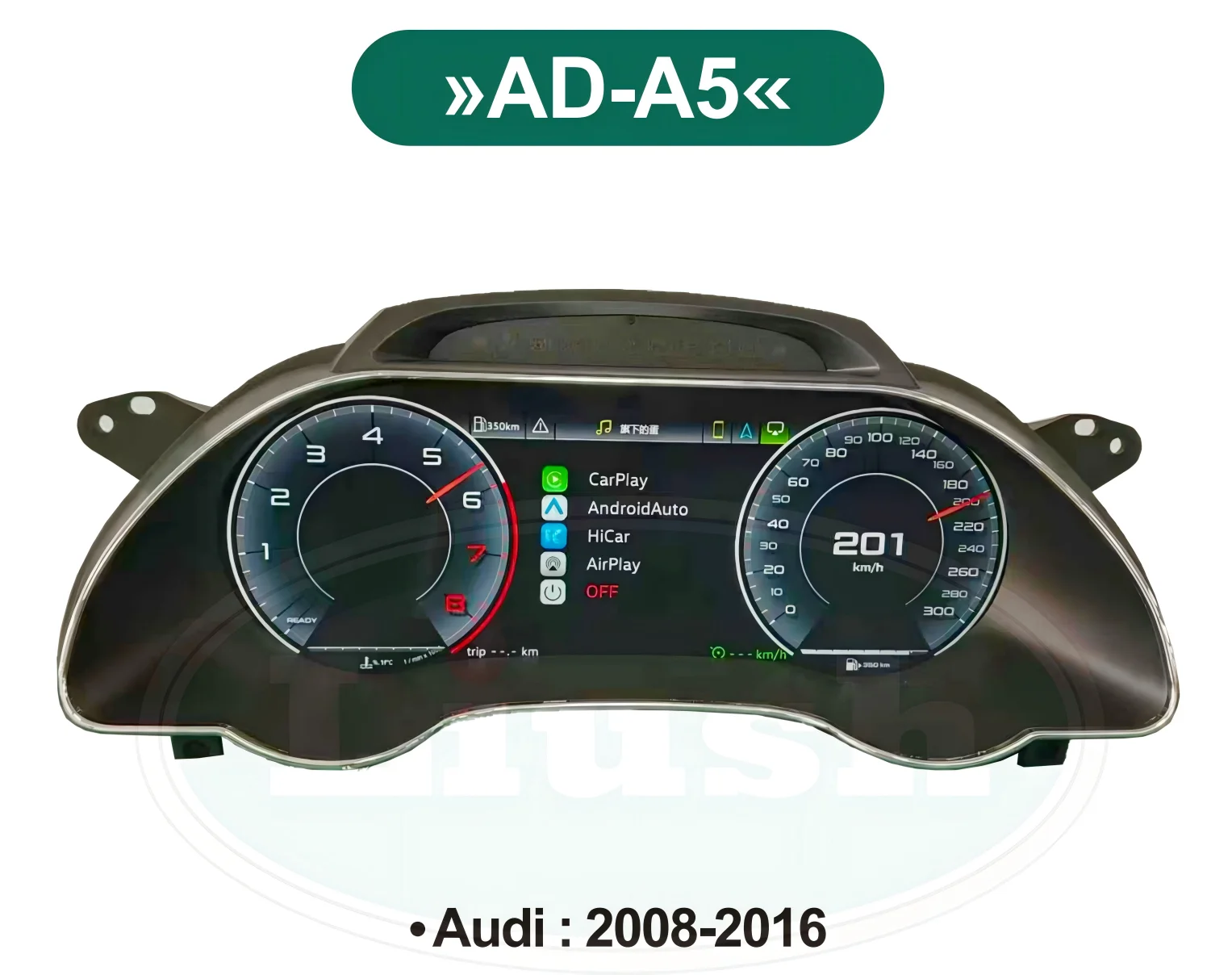 Dashboard Player New LCD Digital Cluster Instrument Panel Multifunctional Car Speedometer For Audi A5 8T 2008-2016 Price