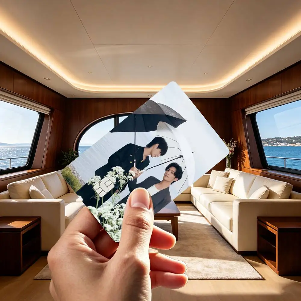 TV Sammy-s Children-s Day  Credit Card HD Stickers Small Chip Waterproof Sticker Game Card Decal Gift