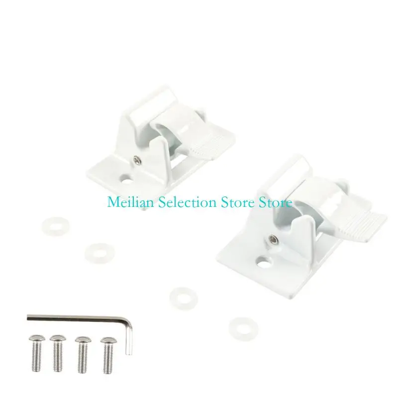 

1/2pcs Upgrades Trailer Lower Awning Arm Replacement Brackets Bottom Mounting Heavy Duty Awning Support for Outdoor Use X37F