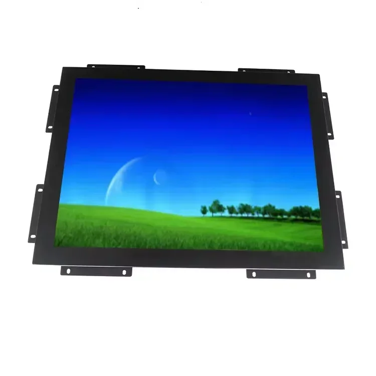 

perfect 2025Open Frame 15 Inch LCD Industrial Touch Screen Monitor Capacitive/Resistive with High Visibility and Durability