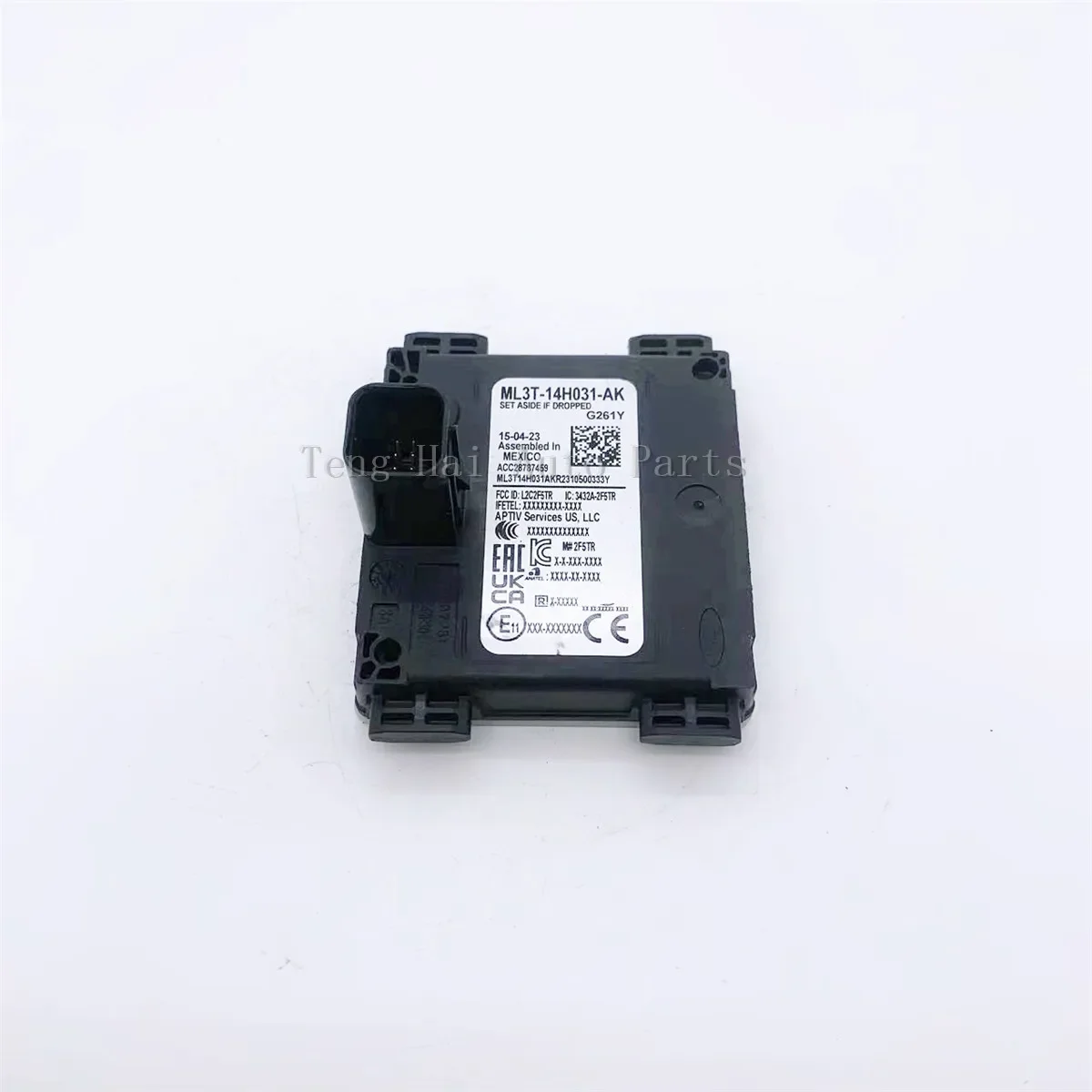 module-de-capteur-radar-d'angle-mort-xyqpsew-pour-ford-ml3t-14h031-ak-ml3t14h031ak-ml3t-14h031-ak