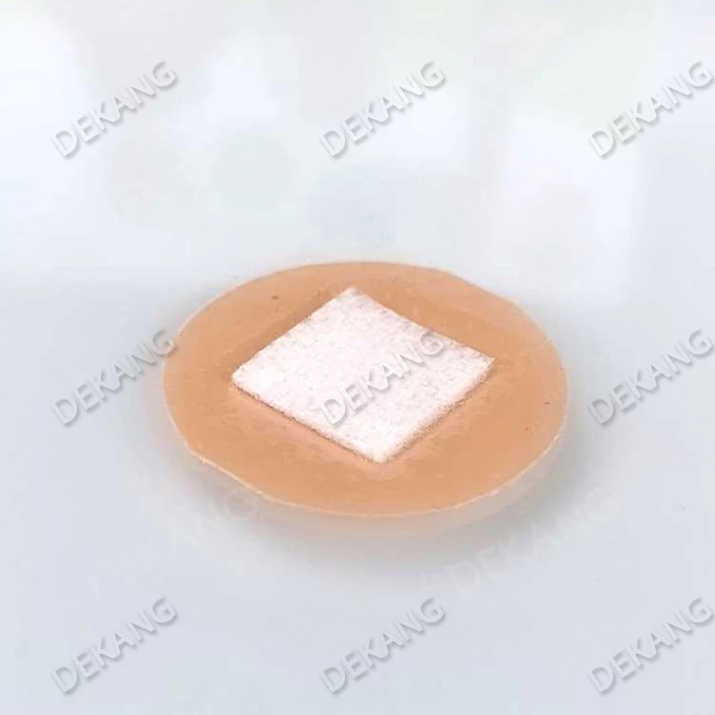 Patch rotonda con cerotto circolare per incordare le fili. Toppa per la bocca della bottiglia di piccole dimensioni per bambini per impermeabilizzare Minor Woun