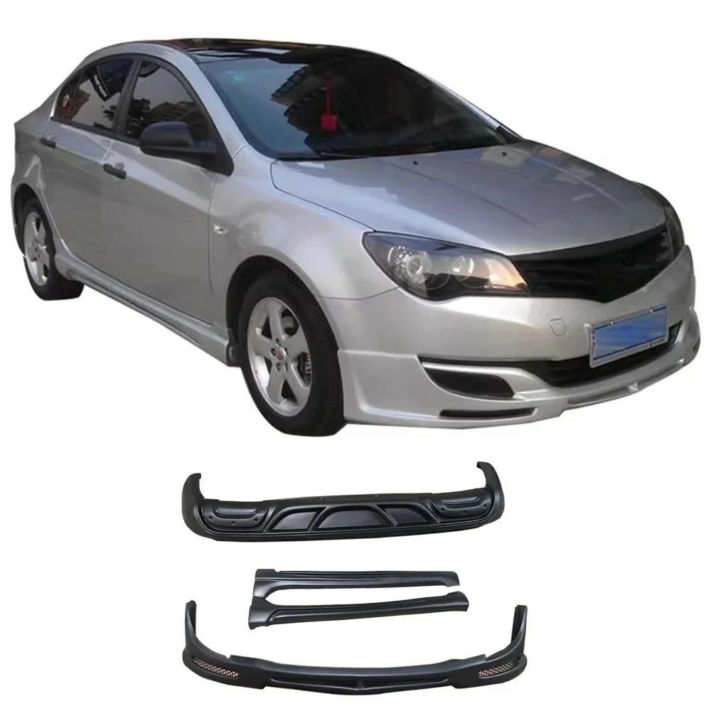 For Roewe 350 2011-2015 Front Lip Rear Lip Side Skirts Body Kit Factory Outlet ABS Material