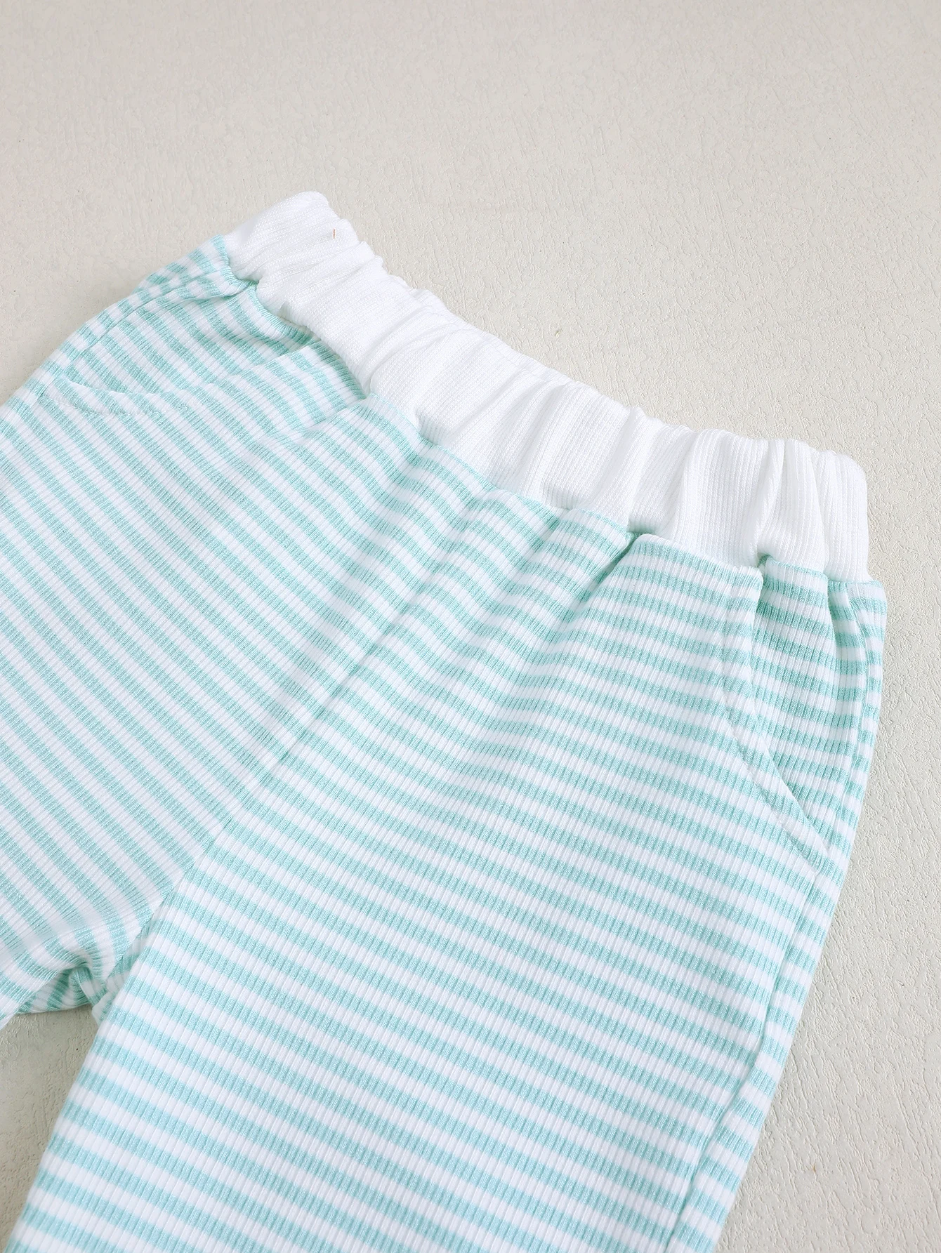 Baby-Jungen-Set für Frühling und Herbst mit Bärenmuster, Rundhalsausschnitt, langen Ärmeln und langen Hosen, Babykleidung, Kleinkind-Outfit – Detail 14