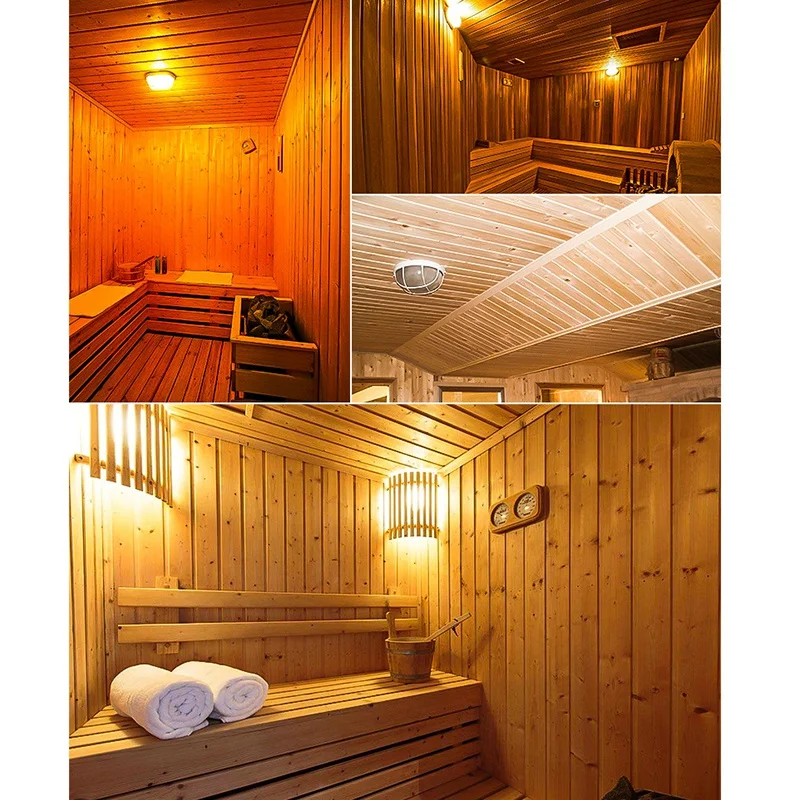 

ABPQ-светильник для сауны, испарозащищенная взрывозащищенная лампа для сауны, паром, ванной комнаты