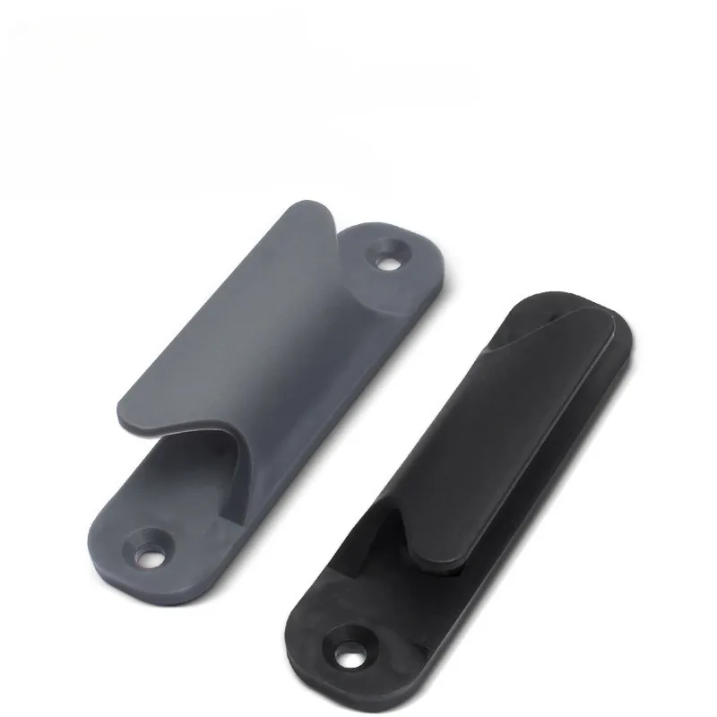 4PCs Punch-Free Self-Adhesive Handle Drawer Cabinet Handle Window Balcony Sliding Door Sliding Door Handle Paste Handle