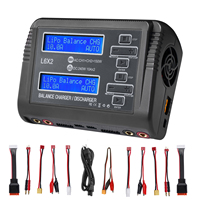 L6x2 Balance Charger AC 150W /DC 240W Dual Channel 10A RC Charger Discharger for LiPo LiHV LiFe Lilon NiCd NiMh Pb Battery