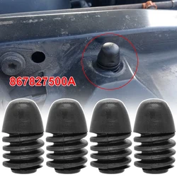 Car Rubber Bumper Bonnet Hood Lid Stop Buffer Cushion For VW Transporter T4 Golf 3 4 5 Passat B2 B3 Jetta Scirocco Tiguan Polo