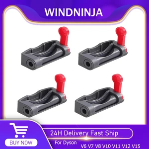 Robot Vacuum Button Lock For Dyson V6 V7 V8 V10 V11 V12 V15 Cleaner Parts Convenient Power Button Lock Replacement Parts