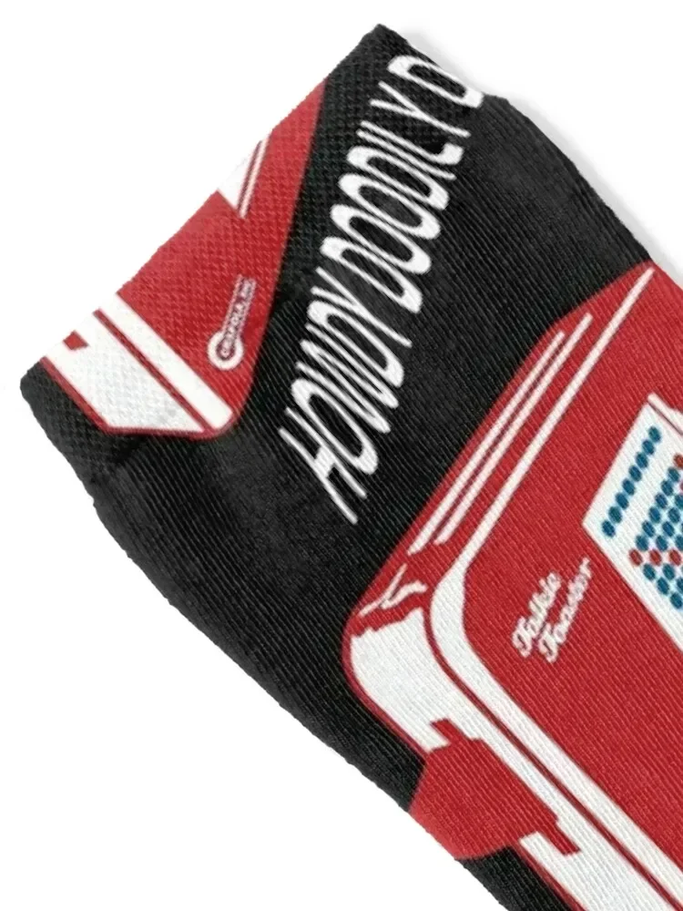 تخاطب محمصة القزم الأحمر جوارب مضحكة مجنون جولف السنة الجديدة هدايا مضحكة الصبي الجوارب النسائية