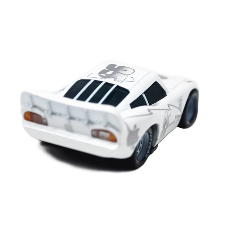 Disney Pixar Cars 3 No. 95 White Apple Lightning McQueen Mater miss Mother Diecast Vehicle Metal Alloy Boy Toys Christmas Gift