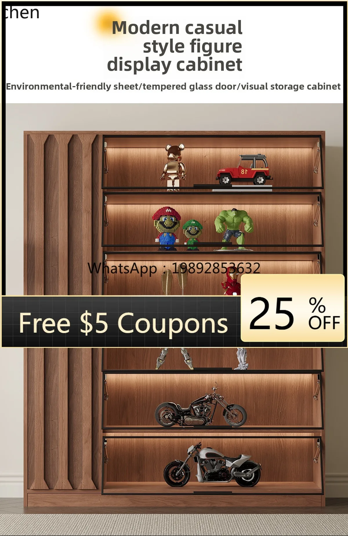 

solid wood glass display model household display shelf jewelry display shelf bookcase