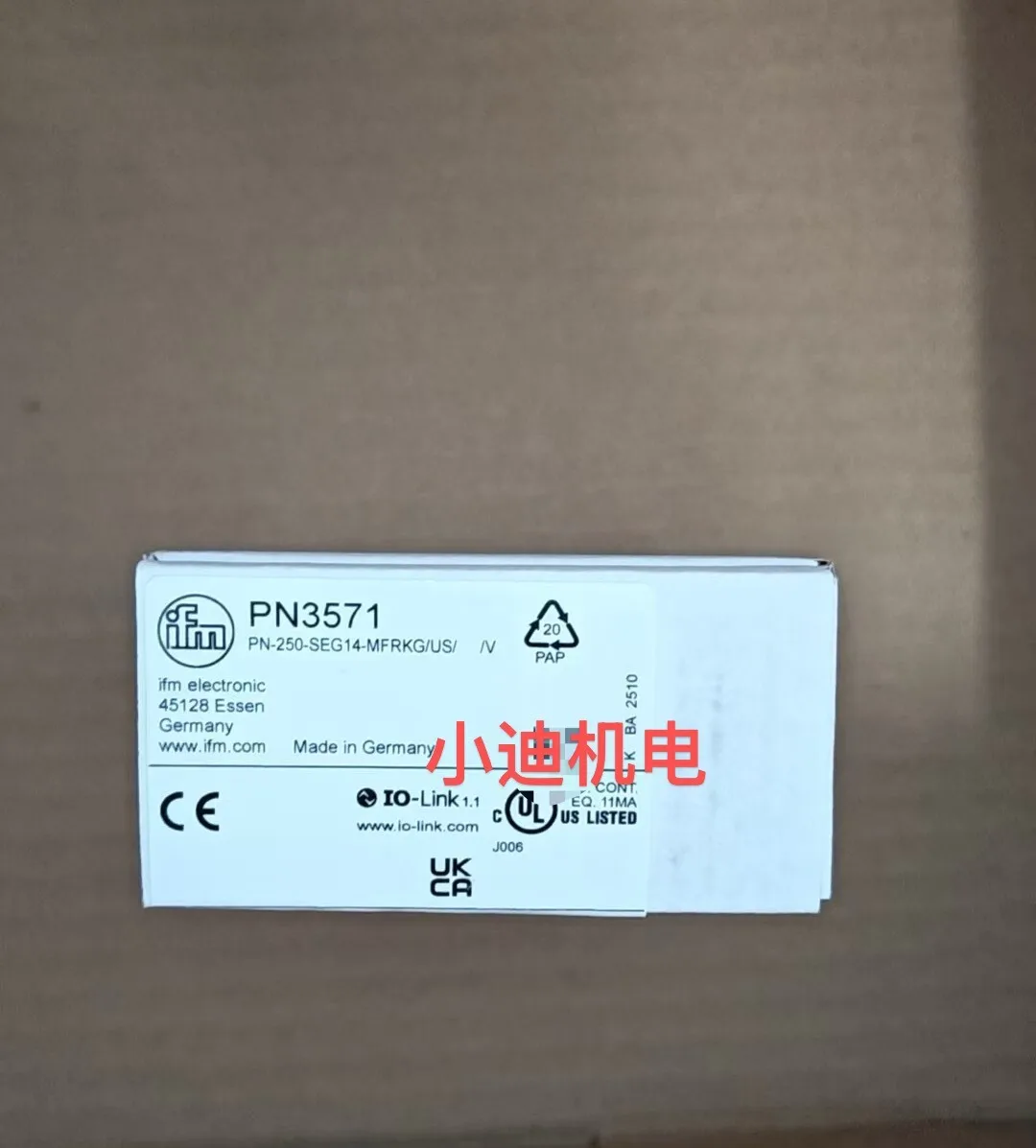 IFM Yifumen PN3571, Originally Imported, Spot Supply, Large Quantity And Excellent Price, Support
