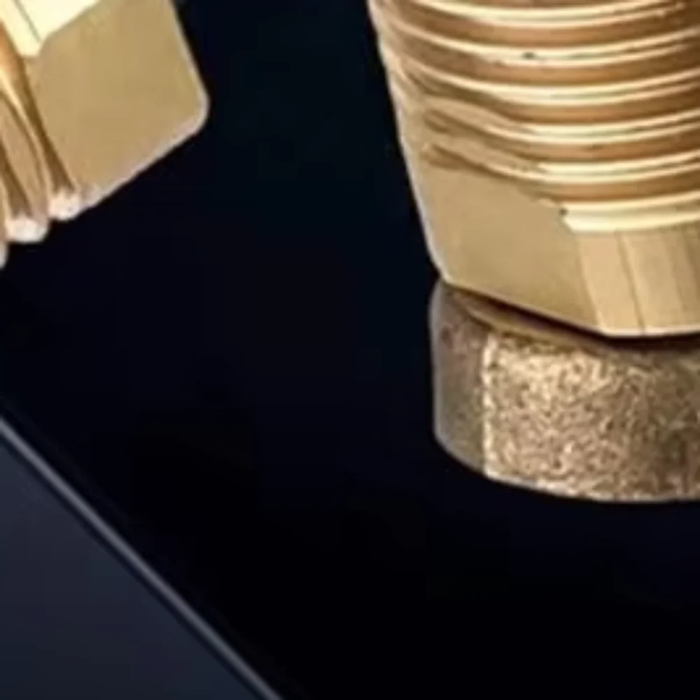 Copper Angled Curved Foot Angle Adjustment Wall Mounted Eccentric Screw Corner Thickened Connecting Accessories