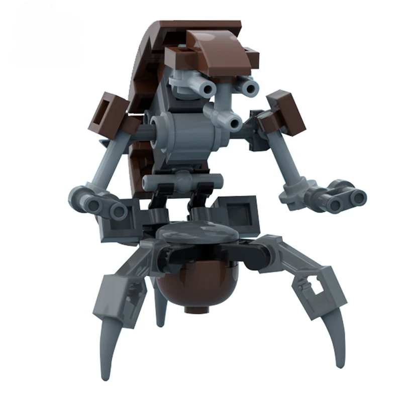 

MOC Destroyer Robot Building Block Toy Small Particle Assembly Men's Collection Bricks Toy