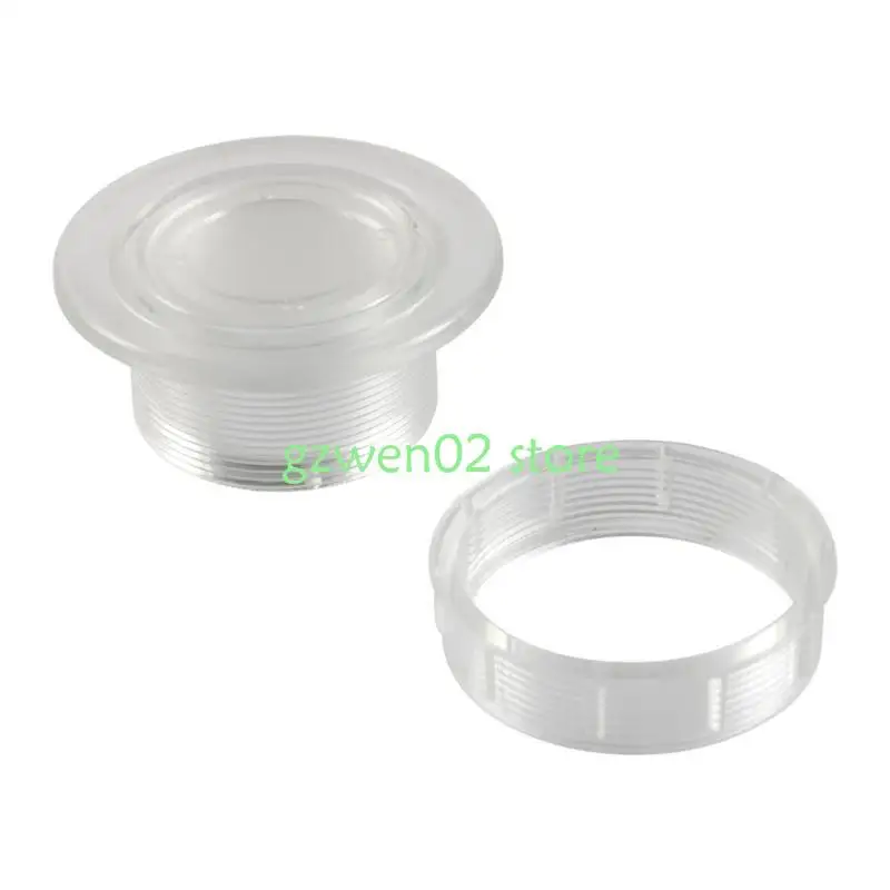 

QXNB Outdoor Parasol Table Hole Insert Pool Umbrella Hole Plug Rings Caps for Patios Yard and Camping Site Scratchproof