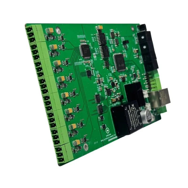 300A 24-bit Ethernet Data Acquisition Card 8-Channel 128kHz Sampling Nanosecond Synchronization