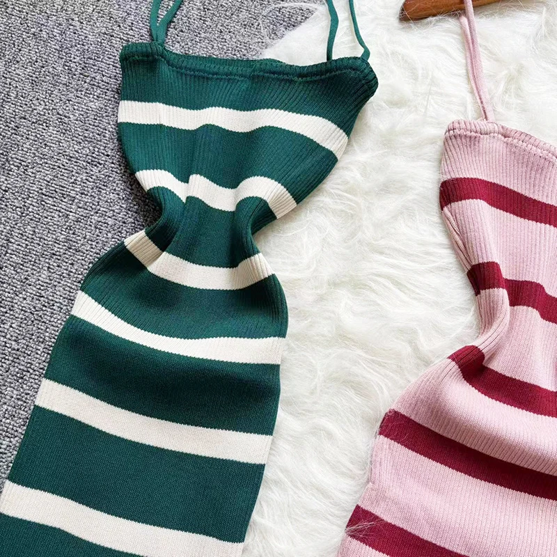 جديد شيك موضة مثير التفاف الوركين قطاع محبوك فستان صيفي المرأة سليم مطاطا Bodycon ماكسي فستان طويل ملابس الشارع الشهير Vestido