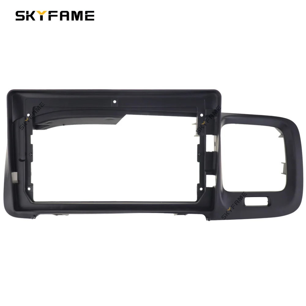 SKYFAME إطار السيارة فآسيا محول Canbus صندوق فك أندرويد راديو داش تركيب لوحة عدة لفولفو S60 V60