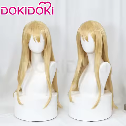 Kotobuki Tsumugi Wig Anime K-ON！Cosplay Wig DokiDoki Women 70cm Long Hair K-ON Kotobuki Tsumugi Cosplay Wig Free Wig Cap