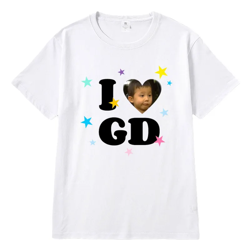 Men's Short-sleeved T-shirt - 2026 New Summer Pure Cotton Hong Kong Style Youth Boys' Student Printed Loose-fit Trendy Top