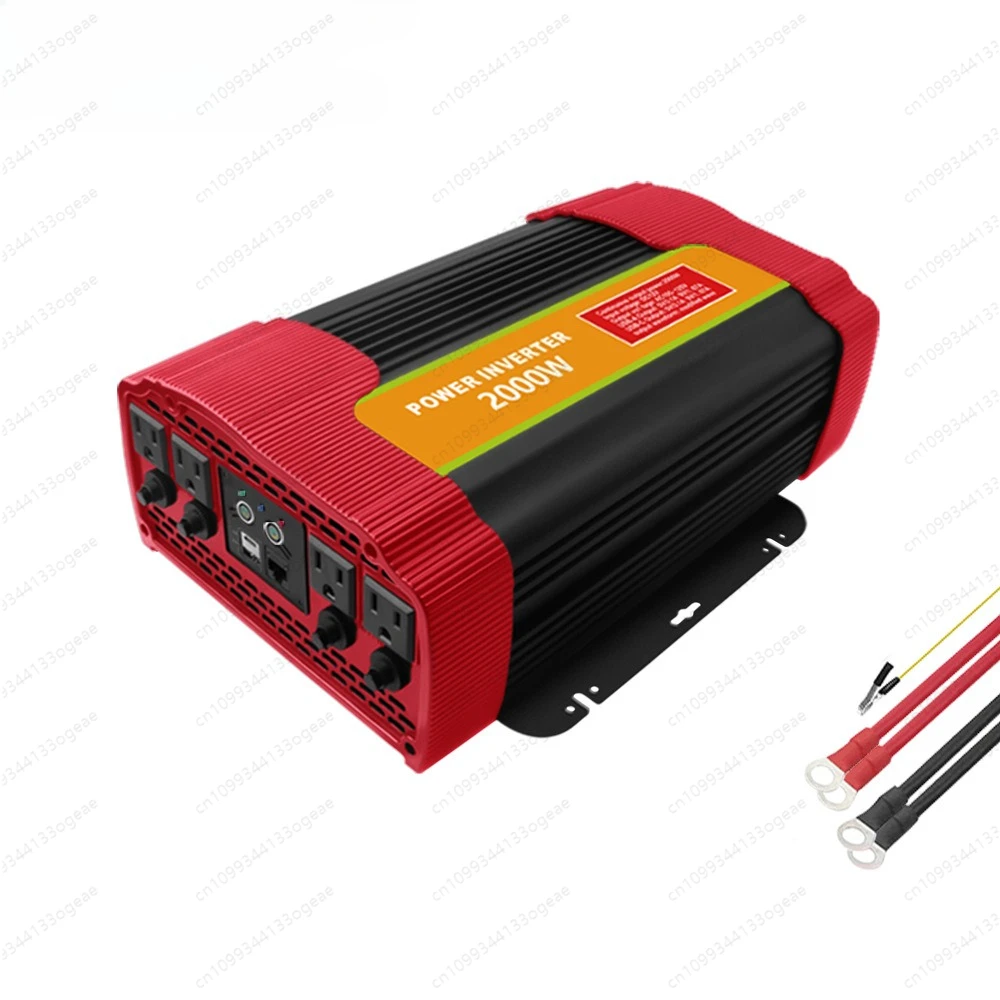 2KW household solar system inverter 12V to 110V2000W high power power converter