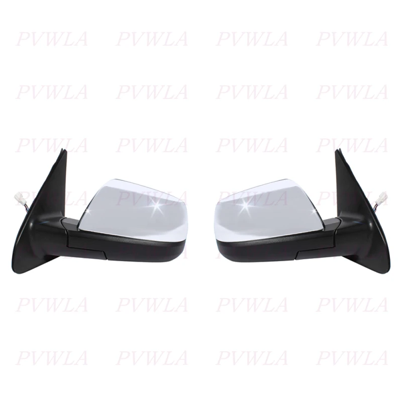 

7PIN Chrome Heat Power Adjust Rear Mirror Assembly For Toyota Tundra Sequoia 2007 2008 2009 2010 2011 2012 2013 Car Accessory