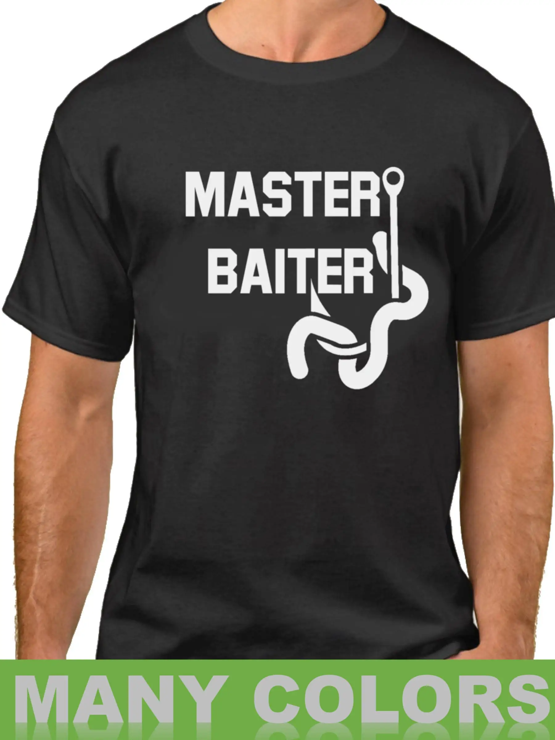 Master Baiter T Shirt Best Dad Ever Dada Fathers Day Idea New And Daddy Funny For Men From Daughter