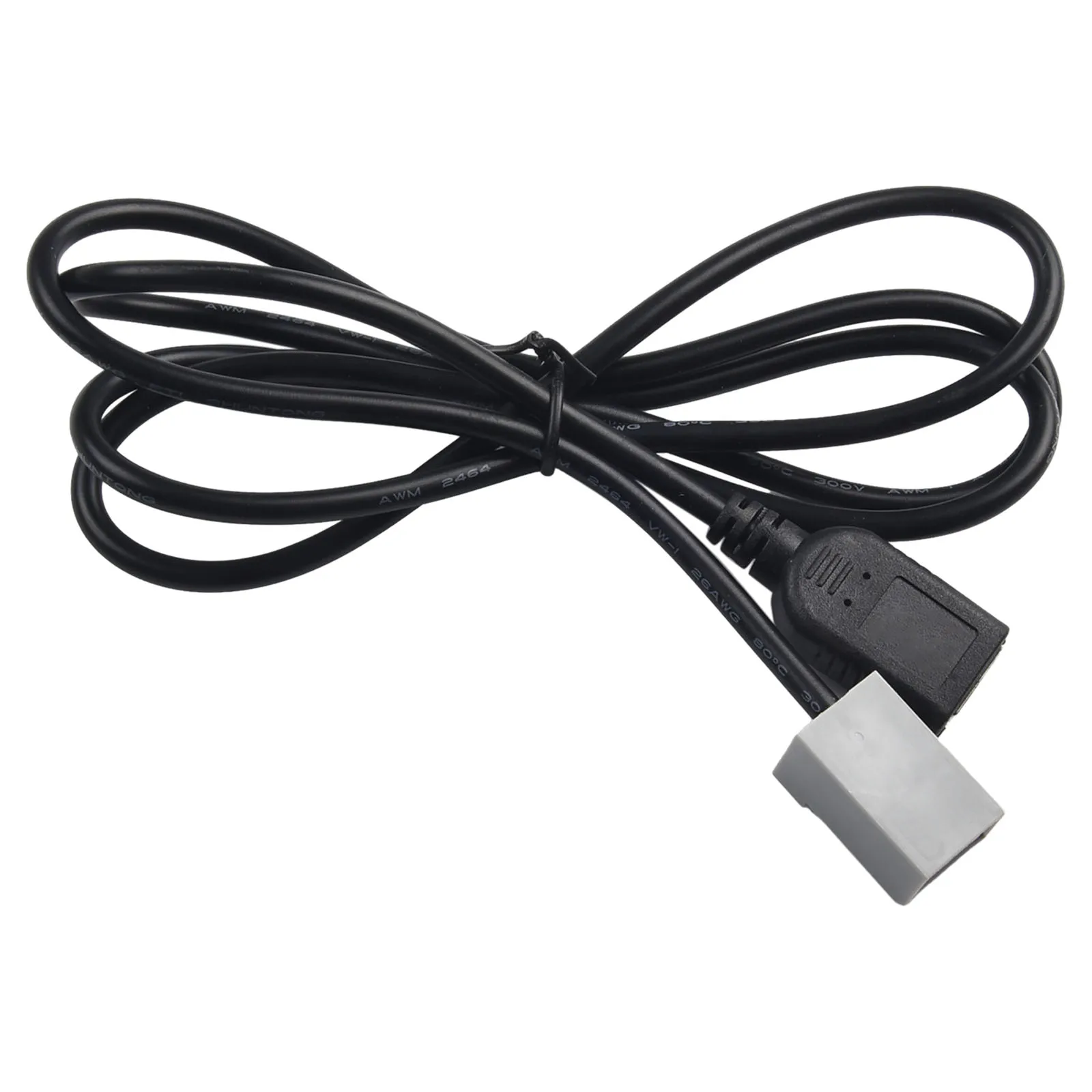 Female Cable Cable USB2.0 60CM Read Flash Drives Adapter Port Charges The Device Female Cable Fit 2008 Onwards