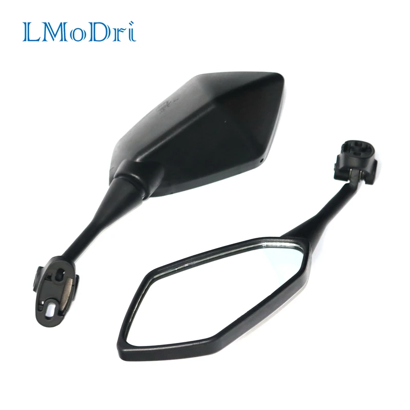 LMoDri Racing Motorcycle Mirrors Sport Bike Rear View Mirror For Honda CBR F4 F4i / RC51 / RVT 1000 DD250E/DD300/350 HYOSUNG GT