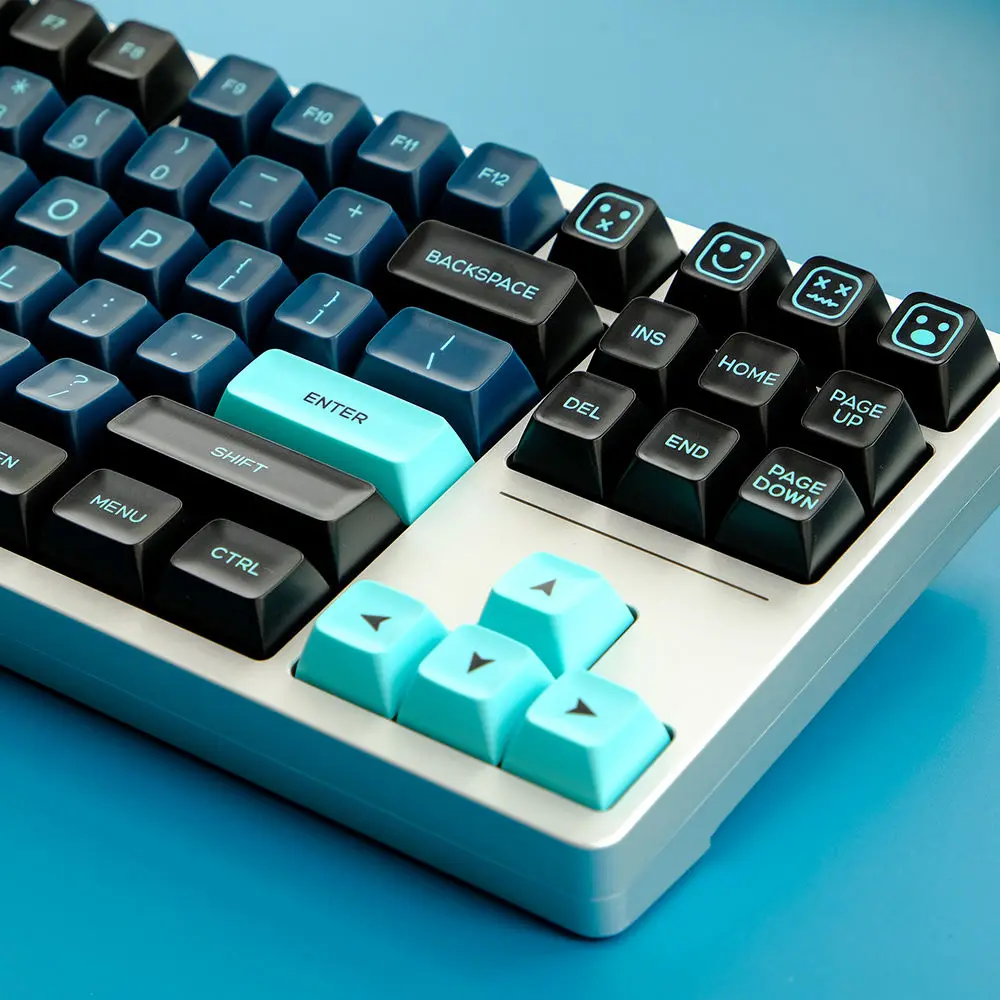 

Keycap SA height pbt two-color injection molding large full set of adaptations 64/68/75/87/98/104