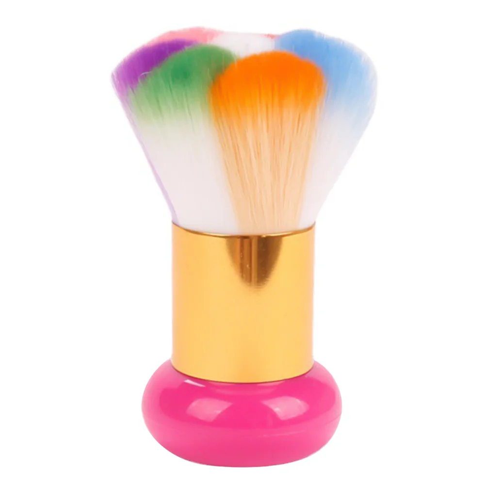 

Solution Nail Cleaning Brush Manicure Supplies Electric File Colorful Fiber Wool