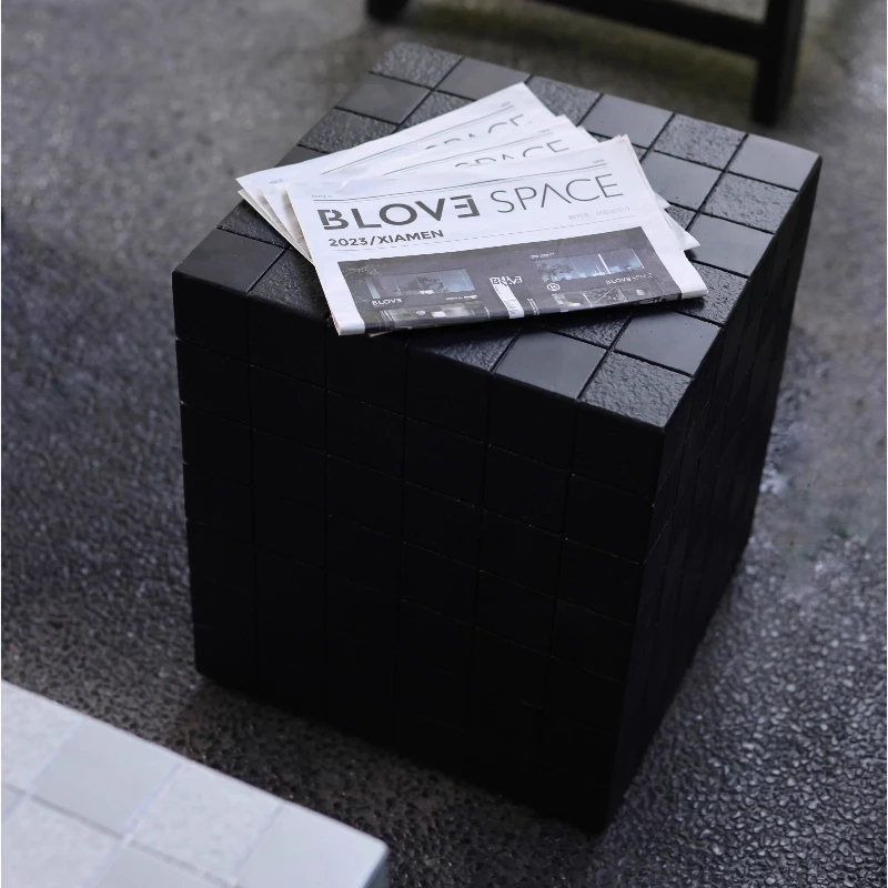 الحد الأدنى ليلا ونهارا مكعب روبيك طاولة جانبية الحديثة مربع طاولة القهوة مقهى نهاية الجداول جو أثاث المنزل