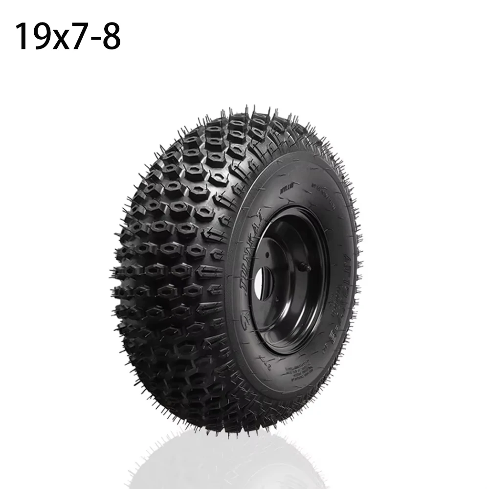 

19x7-8 Tire Rim ATV Dirt Bike Quad Lawn Mower Garden Tractor 150cc 200cc 250cc 300cc Front Wheel Off-road Aehicle Quad Bike Part