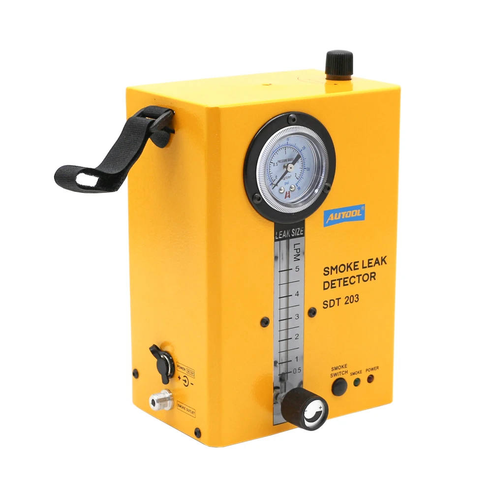 Detector de fugas de humo automotriz portátil TLF, detección EVAP para probador de humo de fugas de motor y tuberías con 3 años de garantía