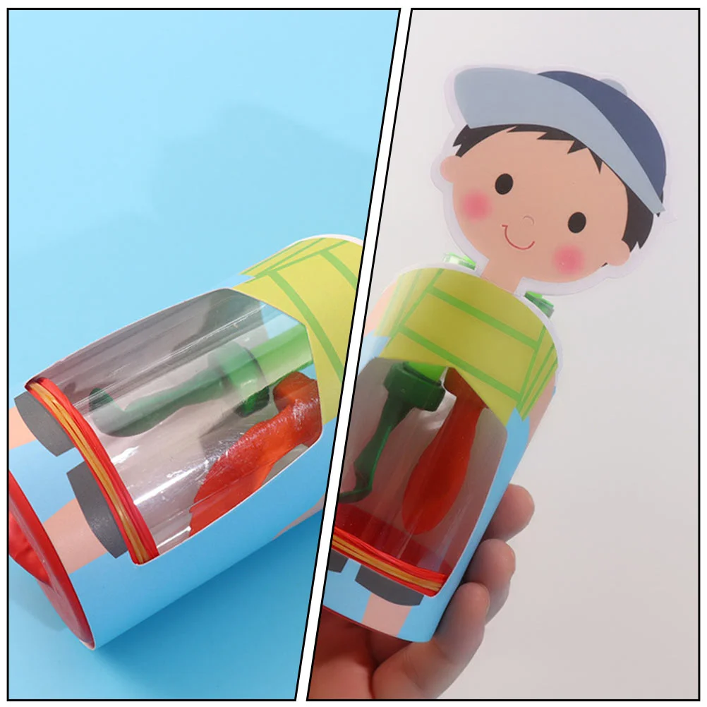 Model Lung Toy Diy Respiratory Breathing Human System Assembly Displays Educational Function Internaldemonstration Cognition Kid