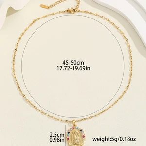 أعلى 6 مبيعات قلادة تميمة ماري - رقم 1