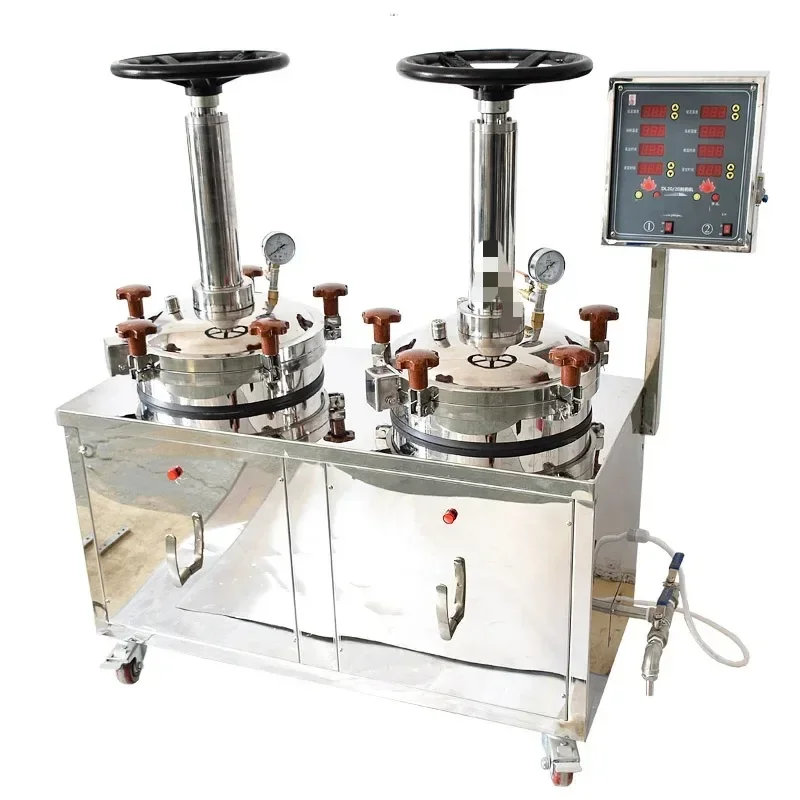 

Press decoction , automatic double cylinder of traditional Chinese medicine